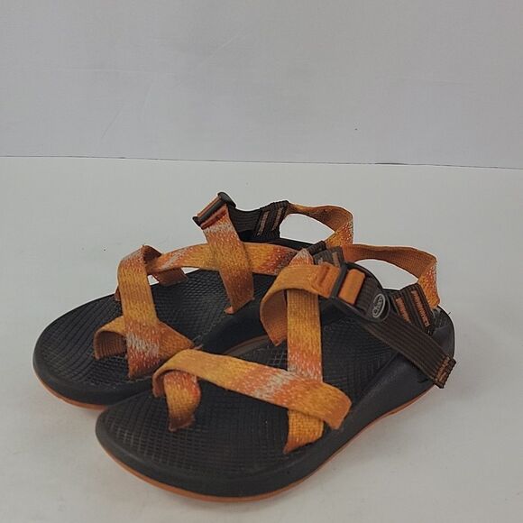 Chaco Z2 Yampa Orange Women's Sandals - Picture 8 of 15